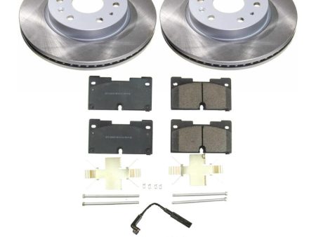 Power Stop 21-23 GMC Yukon XL Front Semi-Coated Rotor Kit Online Sale