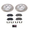 Power Stop 04-08 Pontiac Grand Prix Rear Semi-Coated Rotor Kit Online Hot Sale