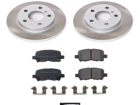 Power Stop 04-08 Pontiac Grand Prix Rear Semi-Coated Rotor Kit Online Hot Sale