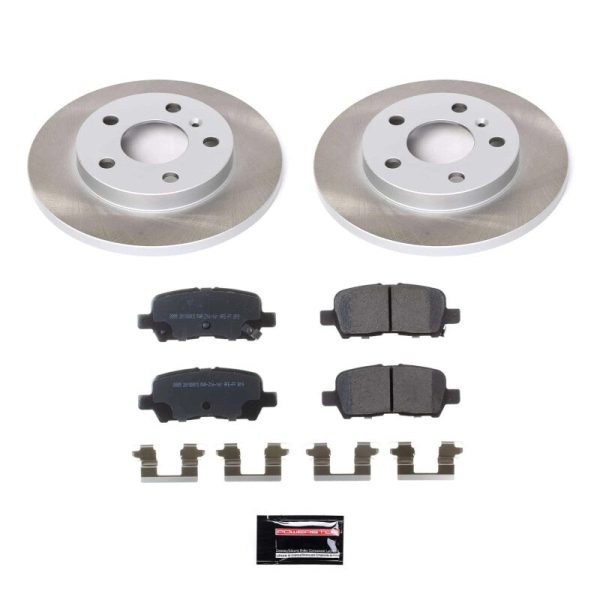 Power Stop 04-08 Pontiac Grand Prix Rear Semi-Coated Rotor Kit Online Hot Sale