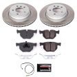 Power Stop 11-13 BMW 335is Rear Semi-Coated Rotor Kit Online