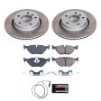 Power Stop 99-00 BMW 328i Rear Semi-Coated Rotor Kit Online Sale