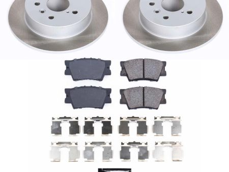 Power Stop 18-24 Toyota Camry Rear Semi-Coated Rotor Kit Online