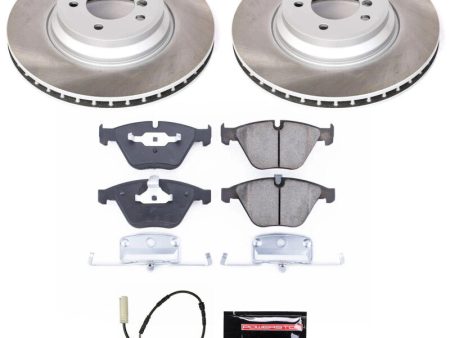 Power Stop 07-10 BMW 335i Front Semi-Coated Rotor Kit Online now