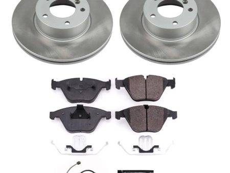 Power Stop 11-13 BMW 328i Front Semi-Coated Rotor Kit Cheap