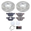 Power Stop 07-10 BMW X5 Front Semi-Coated Rotor Kit Sale