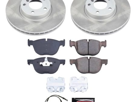 Power Stop 07-10 BMW X5 Front Semi-Coated Rotor Kit Sale