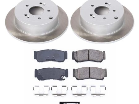 Power Stop 08-16 Volvo XC70 Front Semi-Coated Rotor Kit Online now