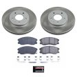 Power Stop 07-09 Suzuki XL-7 Front Semi-Coated Rotor Kit Discount