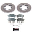 Power Stop 22-23 Ford Transit-350 Rear Semi-Coated Rotor Kit Discount