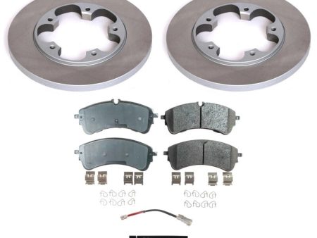 Power Stop 22-23 Ford Transit-350 Rear Semi-Coated Rotor Kit Discount