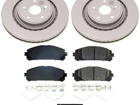 Power Stop 20-22 Toyota Highlander Front Z17 Coated Brake Kit Online