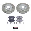 Power Stop 2005 Saturn Relay Front Semi-Coated Rotor Kit Online