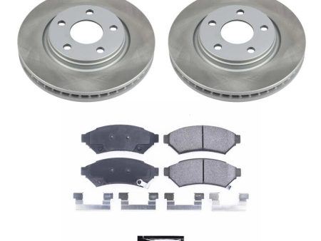 Power Stop 2005 Saturn Relay Front Semi-Coated Rotor Kit Online