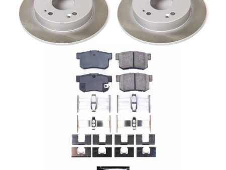 Power Stop 97-01 Honda Prelude Rear Semi-Coated Rotor Kit Online Hot Sale