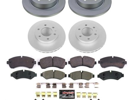 Power Stop 20-23 Ford Explorer Front Z17 Coated Brake Kit For Sale