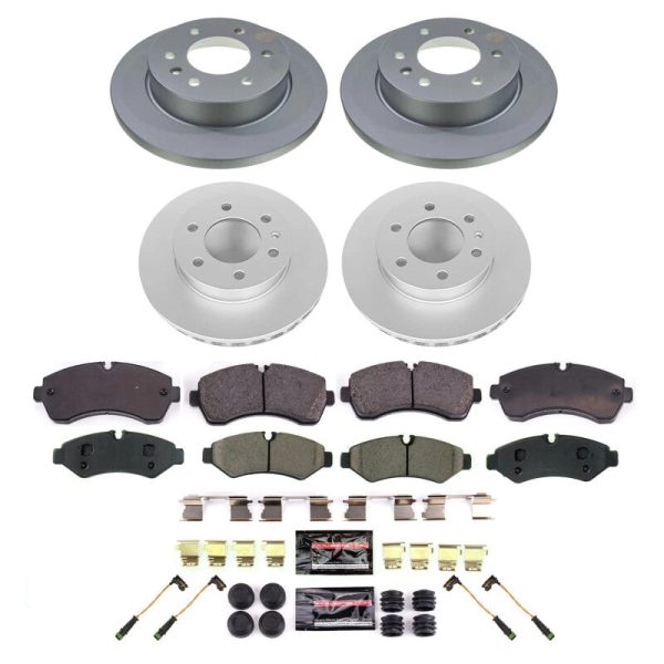 Power Stop 20-23 Ford Explorer Front Z17 Coated Brake Kit For Sale