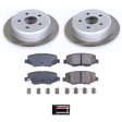 Power Stop 2018 Jeep Wrangler JK Rear Semi-Coated Rotor Kit Online