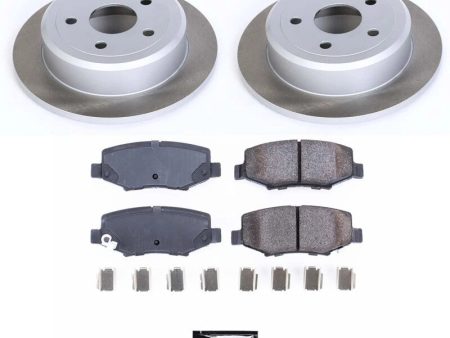 Power Stop 2018 Jeep Wrangler JK Rear Semi-Coated Rotor Kit Online