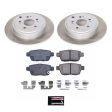 Power Stop 06-11 Honda Ridgeline Front Semi-Coated Rotor Kit Online now