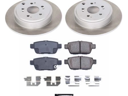 Power Stop 06-11 Honda Ridgeline Front Semi-Coated Rotor Kit Online now