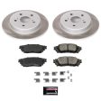 Power Stop 2018 Toyota C-HR Rear Semi-Coated Rotor Kit Online Hot Sale