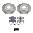 Power Stop 02-07 Saturn Vue Front Semi-Coated Rotor Kit Online