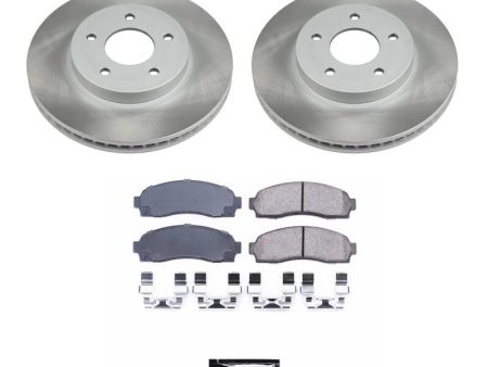 Power Stop 02-07 Saturn Vue Front Semi-Coated Rotor Kit Online