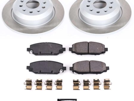 Power Stop 18-22 Jeep Wrangler Rear Semi-Coated Rotor Kit Online