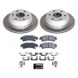 Power Stop 00-02 GMC Yukon XL 1500 Rear Semi-Coated Rotor Kit Online now