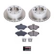 Power Stop 94-98 Ford Mustang Front Semi-Coated Rotor Kit Sale