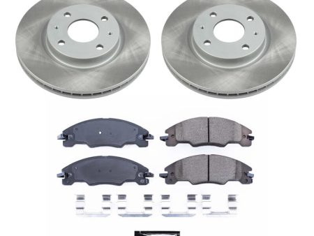 Power Stop 08-11 Ford Focus Front Semi-Coated Rotor Kit Online Hot Sale