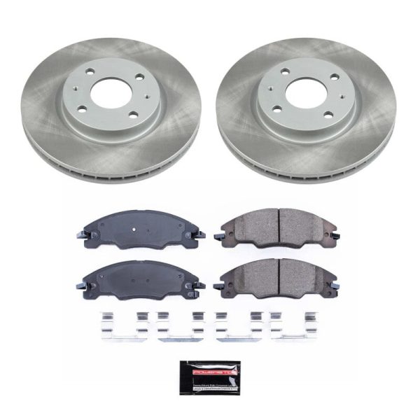 Power Stop 08-11 Ford Focus Front Semi-Coated Rotor Kit Online Hot Sale