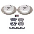 Power Stop 05-16 Honda CR-V Rear Semi-Coated Rotor Kit Discount