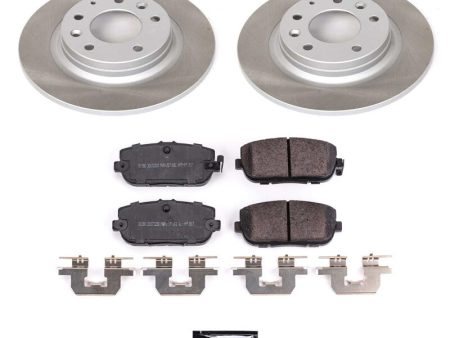 Power Stop 06-15 Mazda MX-5 Miata Rear Semi-Coated Rotor Kit Cheap