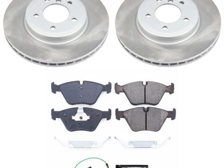 Power Stop 01-05 BMW 330xi Front Semi-Coated Rotor Kit Fashion