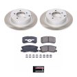 Power Stop 11-12 Mitsubishi Outlander Sport Rear Semi-Coated Rotor Kit Online Hot Sale