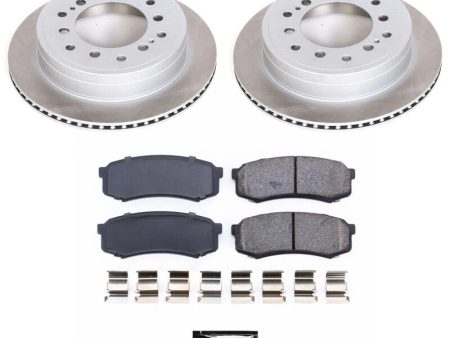 Power Stop 01-07 Toyota Sequoia Rear Semi-Coated Rotor Kit Online Hot Sale