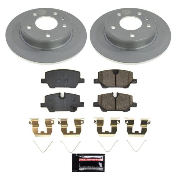 Power Stop 20-22 Buick Encore GX Rear Z17 Coated Brake Kit Hot on Sale