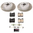 Power Stop 96-00 Mercedes-Benz C280 Rear Semi-Coated Rotor Kit Sale