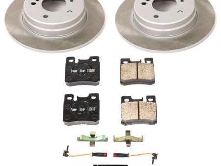 Power Stop 96-00 Mercedes-Benz C280 Rear Semi-Coated Rotor Kit Sale