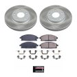 Power Stop 04-09 Nissan Quest Front Semi-Coated Rotor Kit Discount