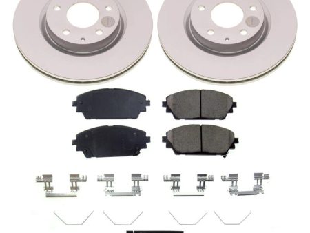 Power Stop 19-23 Mazda 3 Front Z17 Coated Brake Kit Online Sale