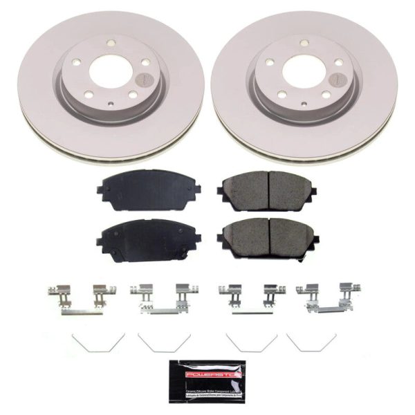 Power Stop 19-23 Mazda 3 Front Z17 Coated Brake Kit Online Sale