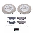 Power Stop 12-17 Fiat 500 Front Semi-Coated Rotor Kit Cheap