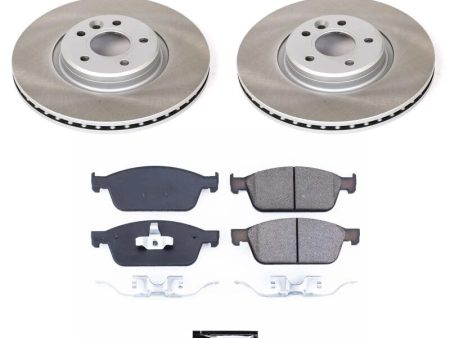 Power Stop 13-14 Ford Focus Front Semi-Coated Rotor Kit Online now