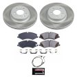 Power Stop 10-13 Land Rover Range Rover Sport Front Semi-Coated Rotor Kit For Cheap