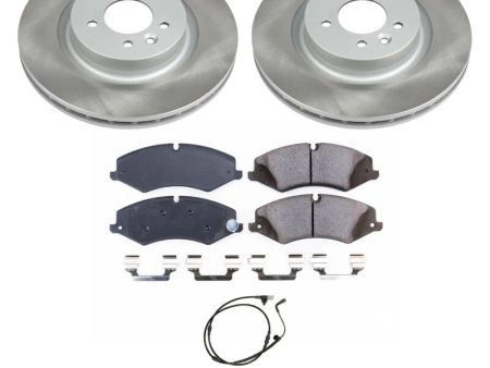 Power Stop 10-13 Land Rover Range Rover Sport Front Semi-Coated Rotor Kit For Cheap