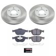 Power Stop 10-13 Ford Transit Connect Front Semi-Coated Rotor Kit Cheap