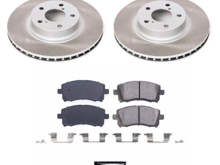 Power Stop 04-13 Mazda 3 Front Semi-Coated Rotor Kit Discount